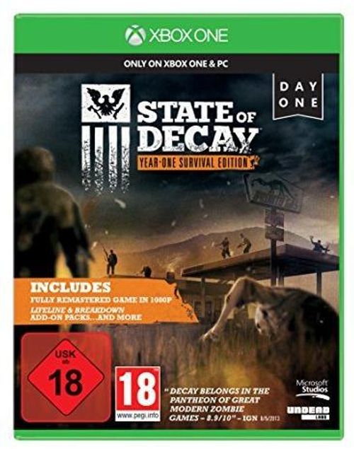 state of decay console codes
