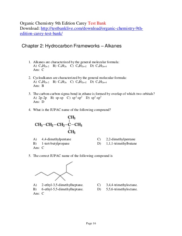 organic chemistry wade 9th pdf